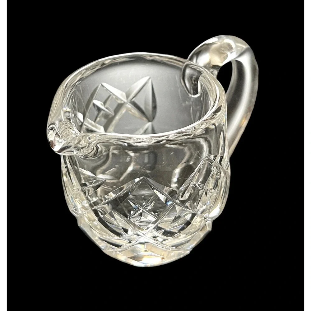 Waterford Crystal Small or Mini Creamer 2.5" Tall Perfect - Picture 3 of 9